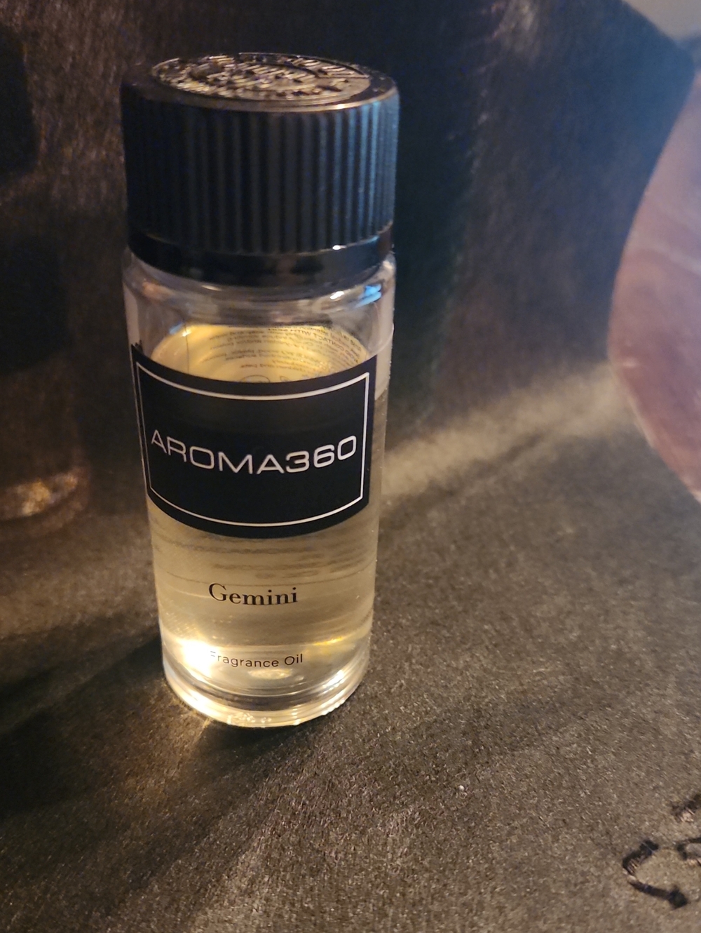 NWOT Aroma360 Gemini Fragrance Oil For Diffusers
